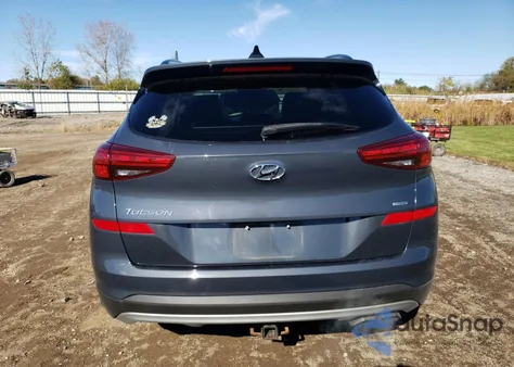 2019 Hyundai Tucson Limited z USA, uszkodzony, nr VIN KM8J3CAL8KU969901